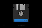 Floppy Disk Mockup Template Bundle, a Product Mockup by PrintPixel (Thumbnail 22 of 28)