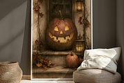 Rustic Halloween Wall Art Collection, a Seasonal Illustration by PrintablesByFranklyn (Thumbnail 12 of 18)