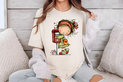 Funny Black Friday Clipart, an Illustration by DreamCafeArt (Thumbnail 7 of 8)