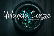Bollofora - Brush Font, a Script Font by Akifatype. (Thumbnail 5 of 6)