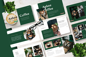 Ankee - Coffee Shop Powerpoint