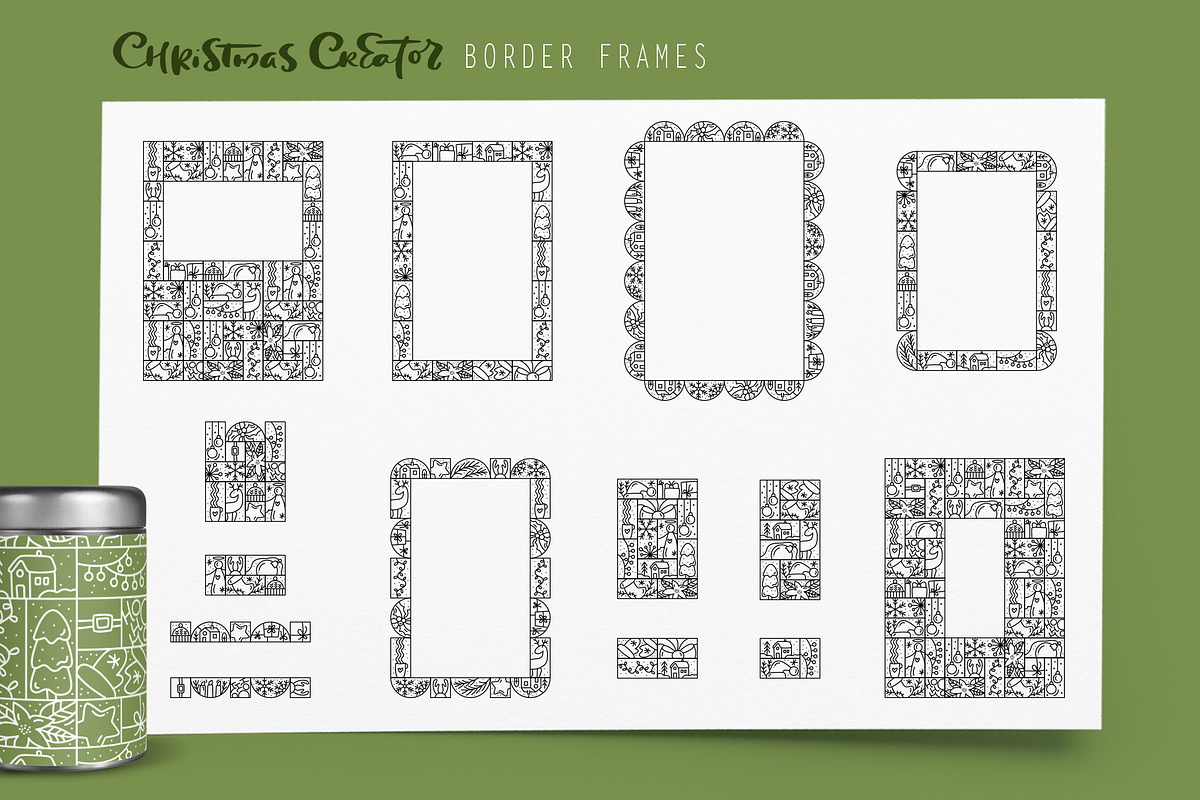 Christmas Creator Logo Vector SVG, an Object Graphic by Happy Letters (Photo 9 of 12)