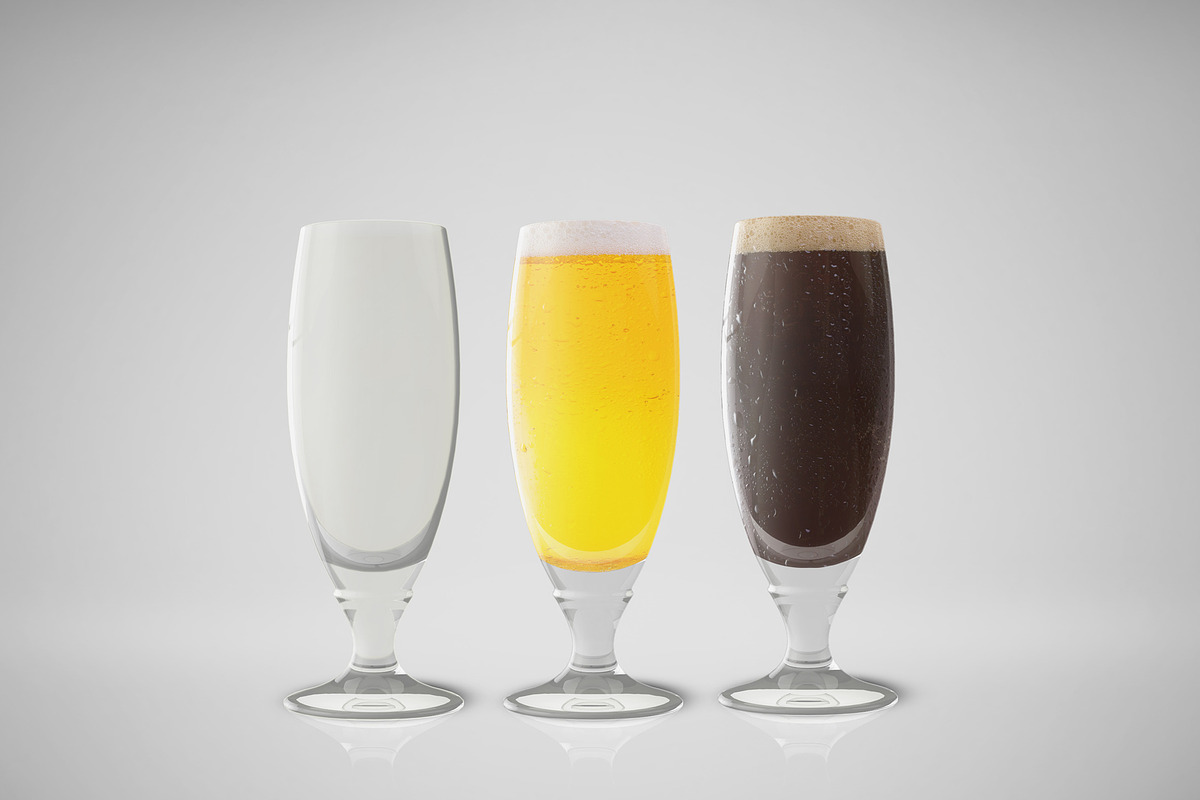 Empty Beer Glass Mockup, a Product Mockup by PSD Market (Photo 4 of 18)