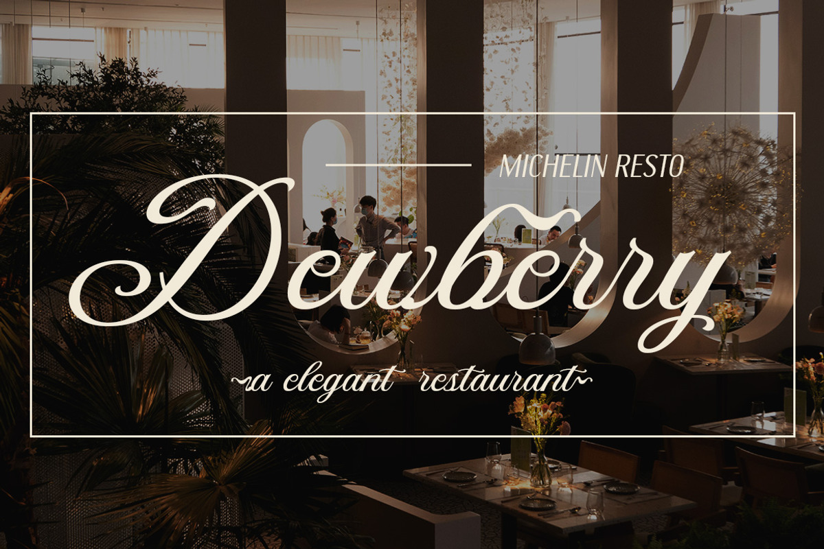 DT Maroon Champagne, a Handwritten Font by Dryy.type (Photo 4 of 15)