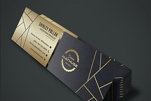 Luxury Vip Business Card Template