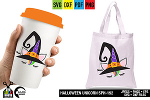 Halloween Unicorn SPH-191