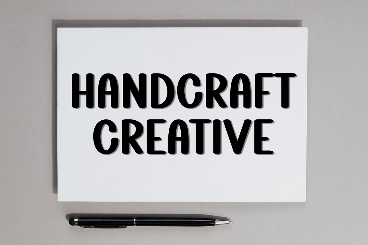 Make Sense, a Script Font by FreshTypeINK (Photo 3 of 8)