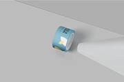 Small Packaging Tape Mockups, a Packaging Mockup by megostudi0 (Thumbnail 6 of 6)