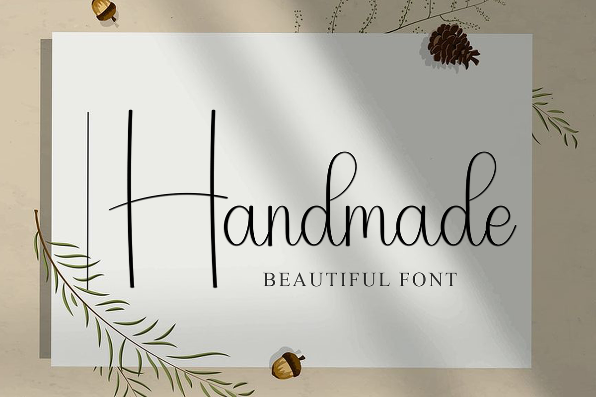 Simple Handwriting, a Handwritten Font by FreshTypeINK (Photo 3 of 8)