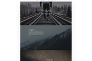 Orange -  Multipurpose HTML Template, a HTML Template by S&C Market (Thumbnail 11 of 13)