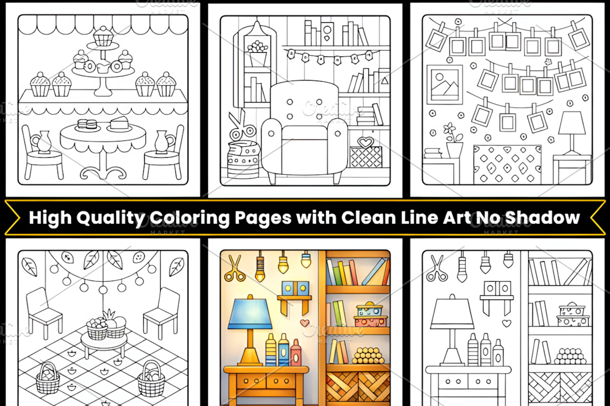 Bold Easy Little Corner, a Decorative Illustration by Design Station (Photo 3 of 3)