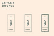 Minimalist Logo Templates, a Branding & Logo Template by ClayStudio (Thumbnail 3 of 16)