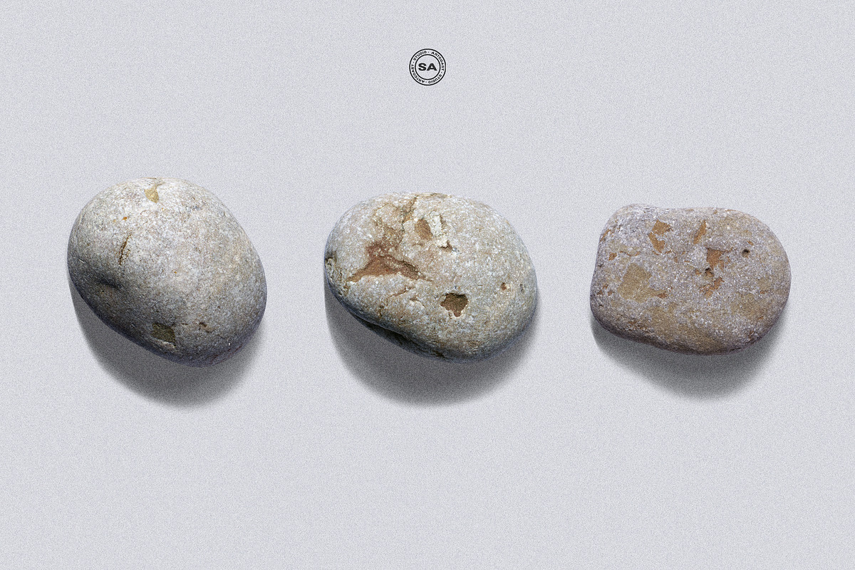 30 Realistic Stone Scene Creator, a Presentation Template by Artcoast Std. (Photo 3 of 10)
