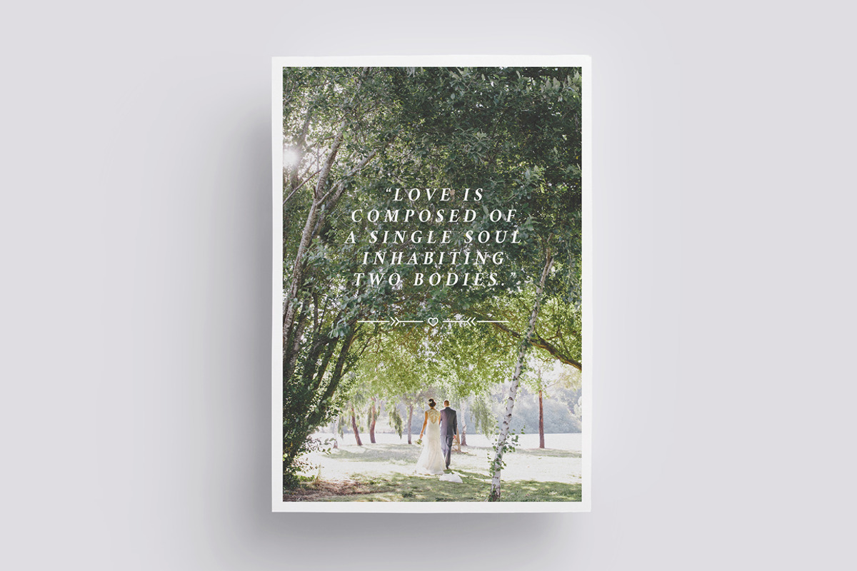 WANDERERS Wedding Flyer Price List, a Flyer Template by 46&2 Collective (Photo 18 of 20)