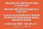 Zestaboom - Retro Bold Font, a Sans Serif Font by Dikas Studio (Thumbnail 8 of 10)