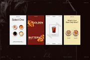 BREW | Instagram Post & Story (I), a Social Media Template by Prapti Design (Thumbnail 6 of 10)