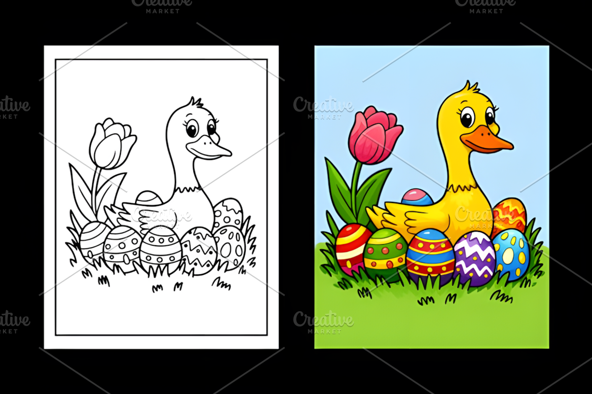 Spring Goose Adventures, an Animal Illustration by Design Station (Photo 5 of 8)