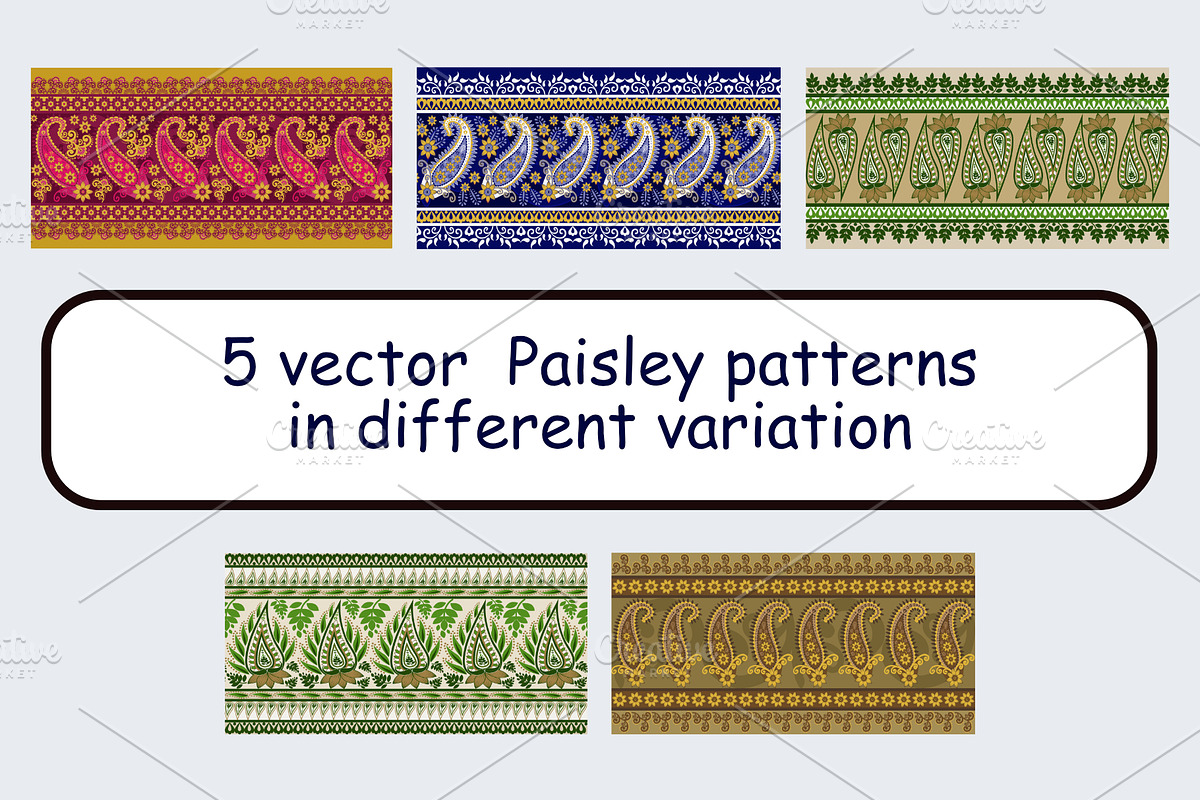Paisley Patterns