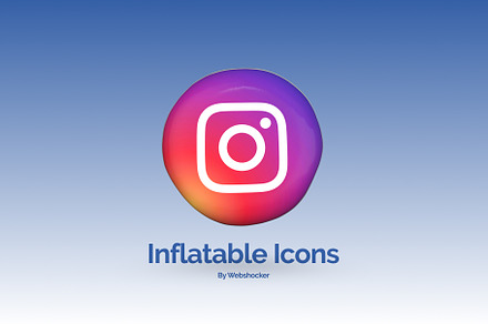 Inflate - Social Icons Pack