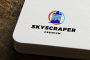 Modern Skyscraper Logo, a Branding & Logo Template by mesuka (Thumbnail 1 of 2)