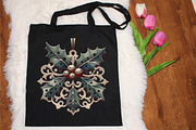 Christmas Laser Cut Ornaments Bundle, an Illustration by designcity5 (Thumbnail 4 of 5)