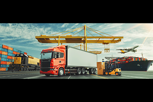 Transportation and logistics.