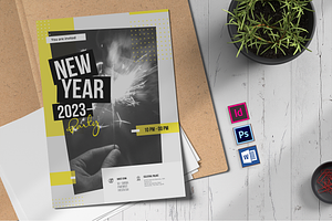 New Year Party Flyer