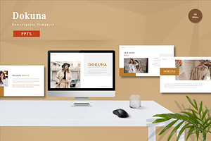 Dokuna - Powerpoint Template