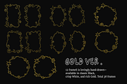 Whimsical Frames Hand-Drawn Borders, an Object Graphic by Nonceni (Thumbnail 10 of 11)