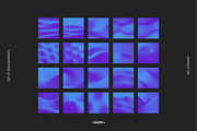 VIBRANT ABSTRACT GRADIENT TEXTURES, a Texture Graphic by ME_COLLAGE (Thumbnail 16 of 26)