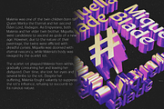 JHC Cordelius | Brutalist Typeface, a Sans Serif Font by Jehoo Creative (Thumbnail 2 of 12)