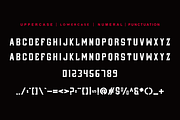 Basebold Sport Varsity Baseball Font, a Serif Font by QR Design Studio (Thumbnail 6 of 7)