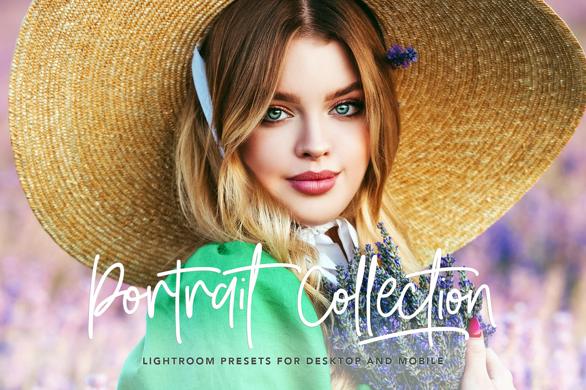 Portrait Lightroom Presets + mobile, an Action Add-On by BeArt-Presets (Photo 1 of 15)
