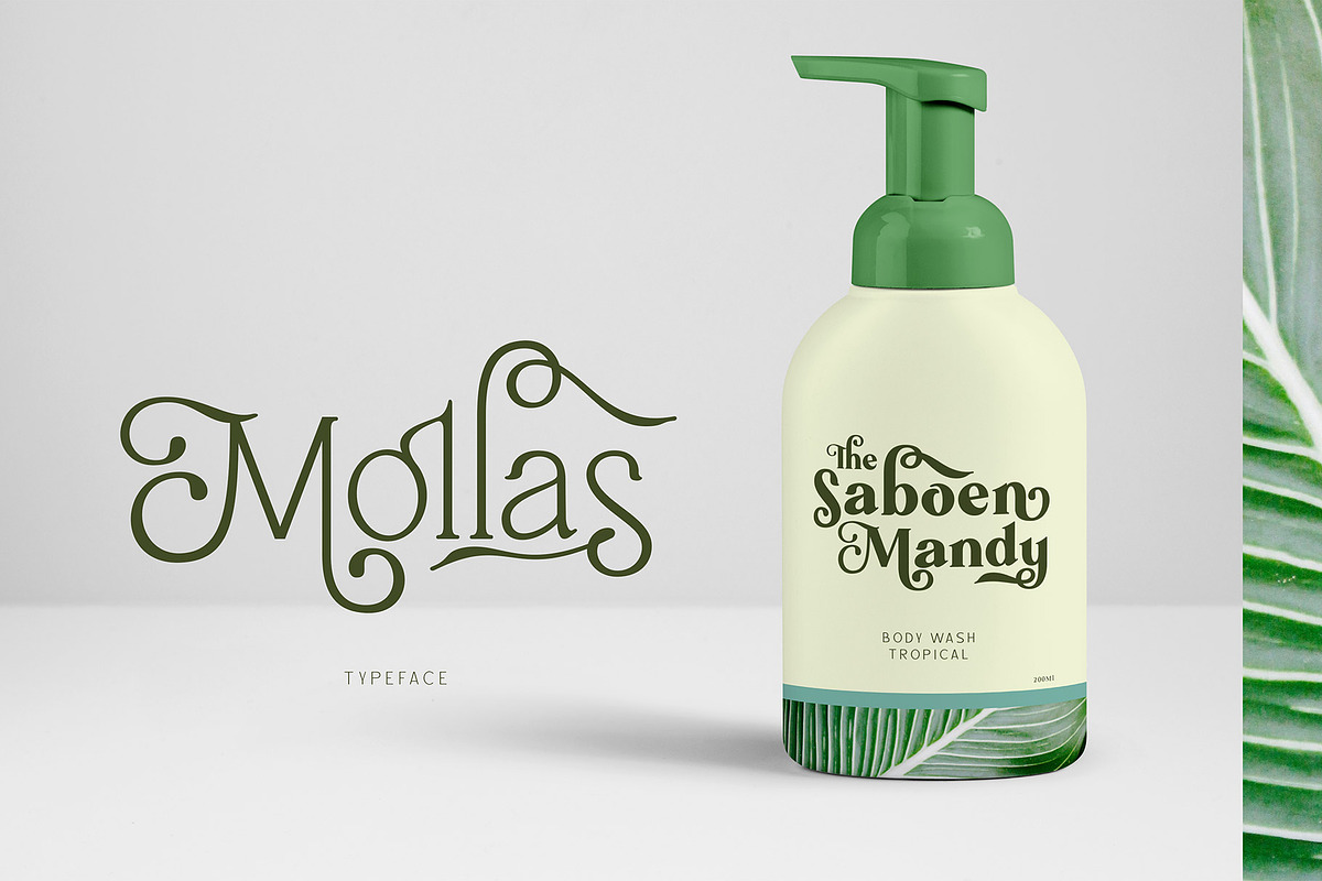 Mollas Typeface, a Serif Font by alit design (Photo 9 of 18)