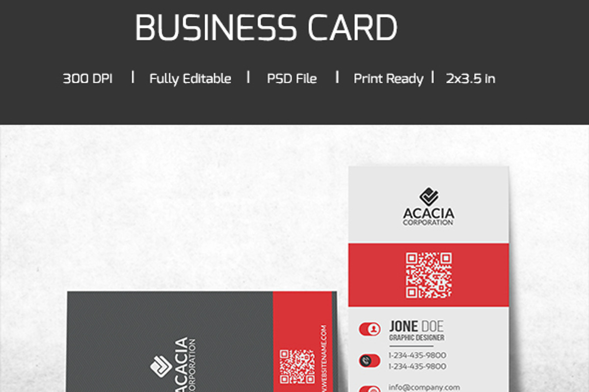 Fhotanu Business Card, a Business Card Template by DesignGhar (Photo 5 of 5)