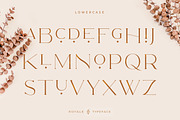 Royale Luxurious Typeface + LOGOS, a Serif Font by Creative Corner (Thumbnail 25 of 28)