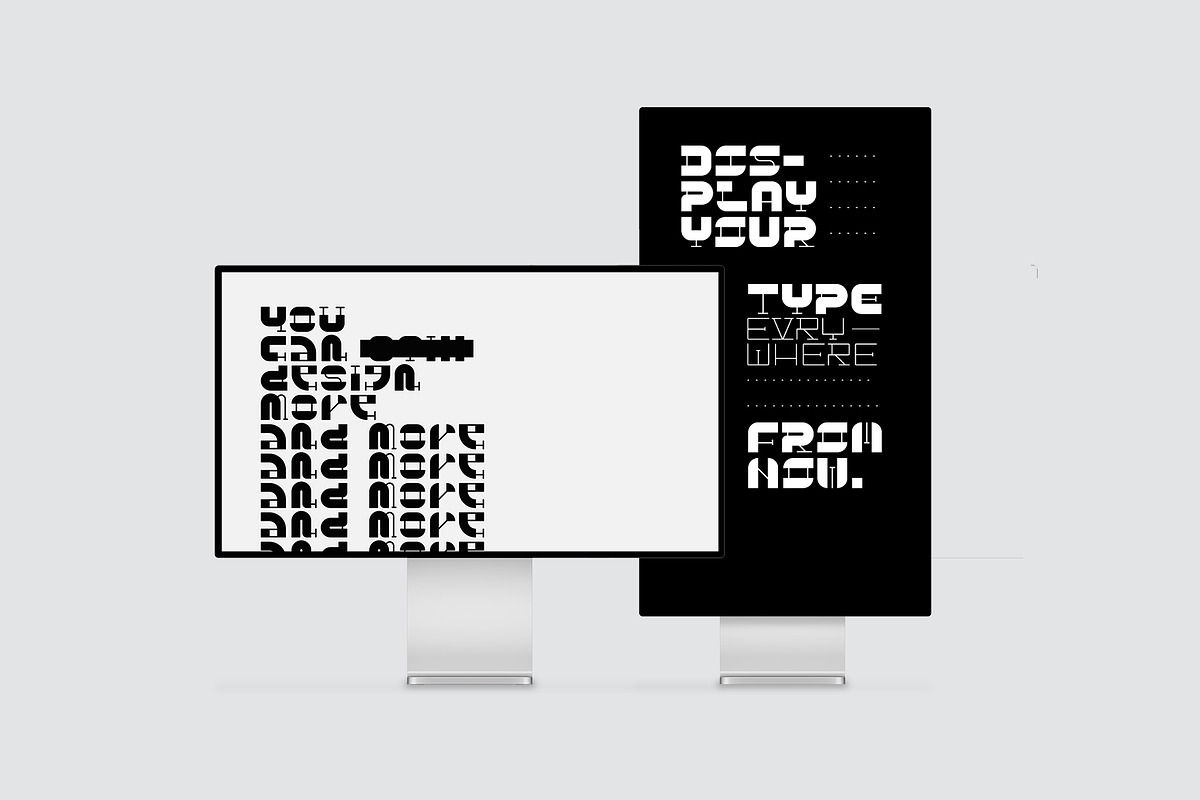 Nera High contrast family preview 5