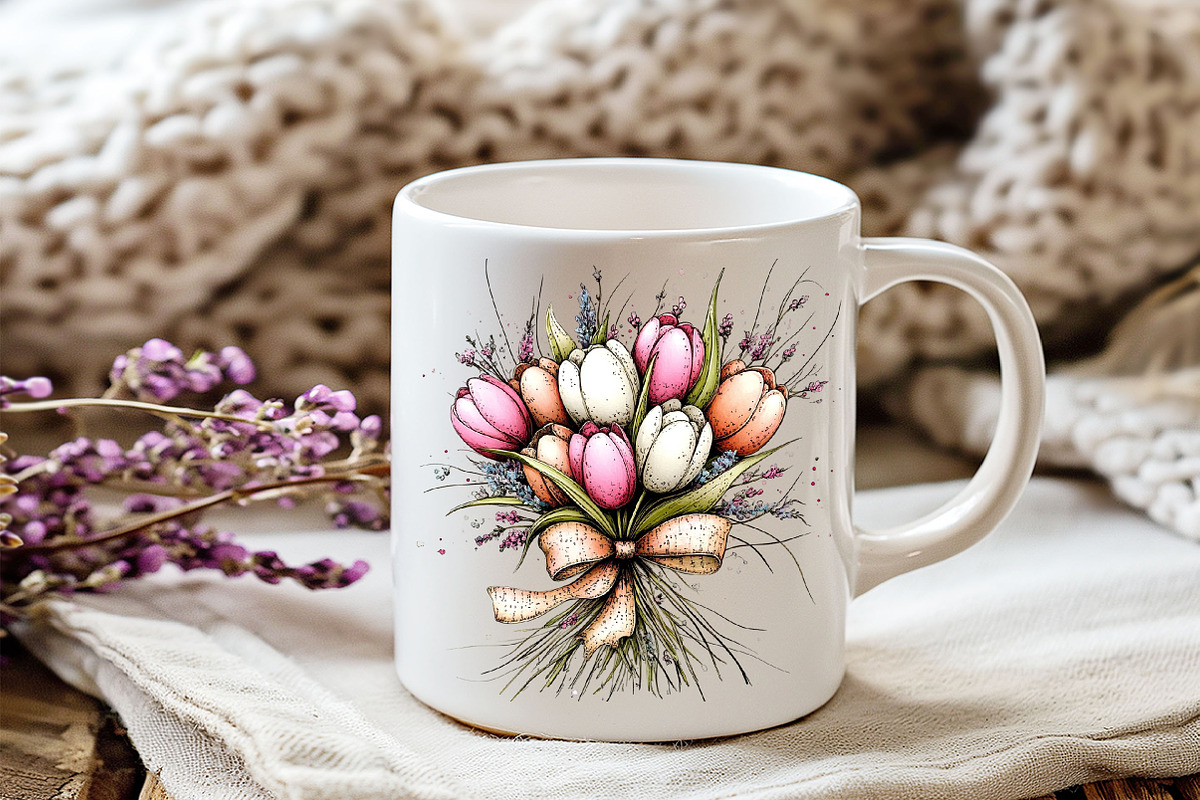 Pastel Easter Watercolor Clipart, an Illustration by Watercolor design (Photo 2 of 5)