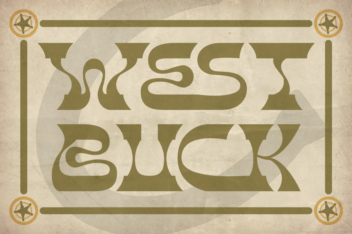 Cosmic Canyon Psychedelic Font, a Font by PutraCetol Studio (Photo 8 of 13)