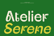 CS Regina Stamp, a Sans Serif Font by Craft Supply Co. (Thumbnail 2 of 8)