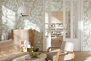 Classic Wallpaper No 11, a Wallpaper Graphic by Bloomart Studio (Thumbnail 3 of 7)