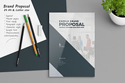 Proposal, a Brochure Template by Elite_Standard (Thumbnail 1 of 14)