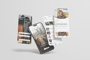 Phone 14 Pro Screen Mockup, an iPhone Mockup by scribrostudio (Thumbnail 8 of 12)