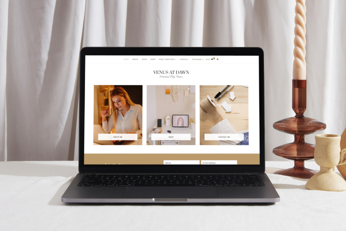 Venus - Woocommerce Elementor Blog WP Theme preview 8
