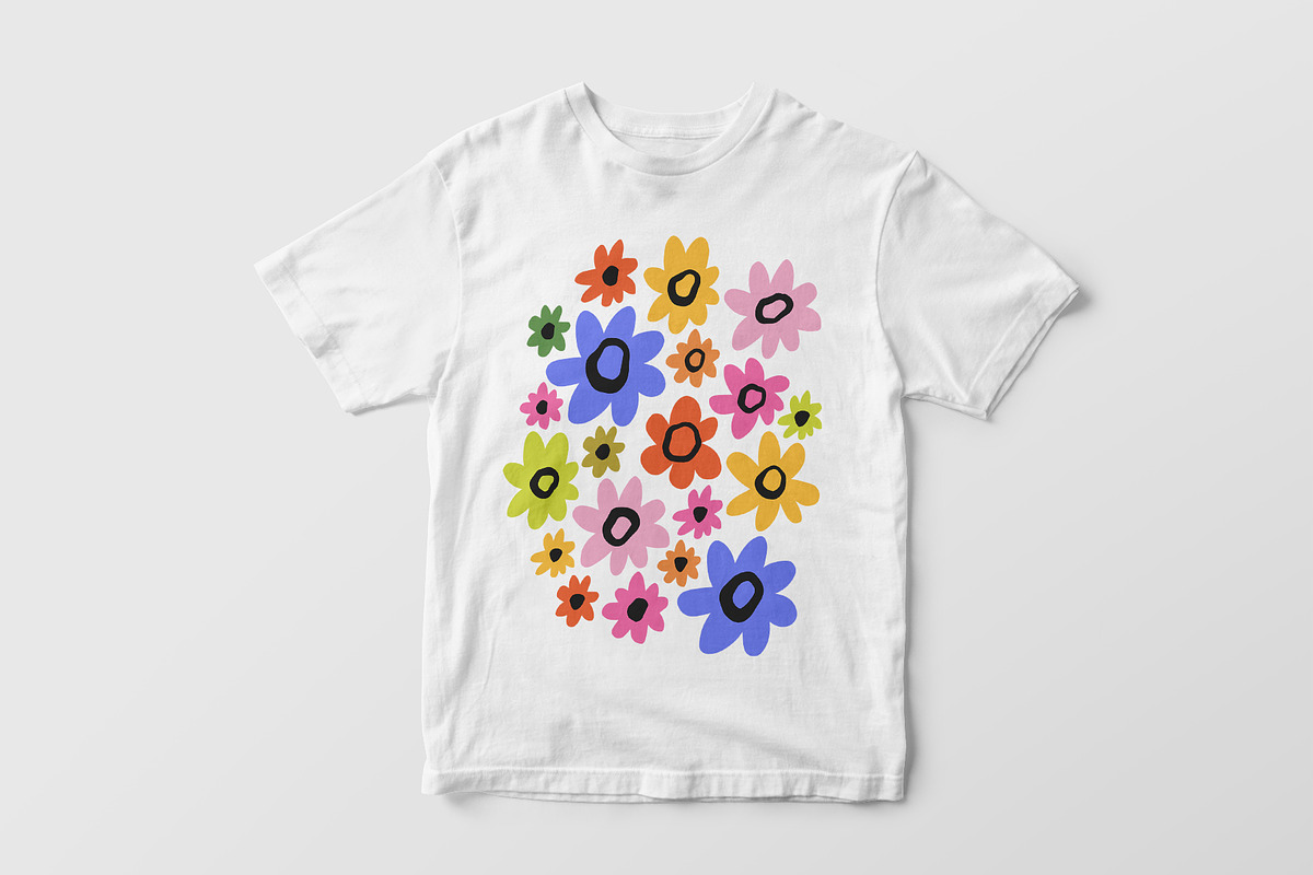 FLOWER MARKET 3 Graphics Bundle, a Pattern Graphic by Katerina Osa (Photo 11 of 23)