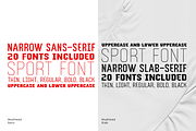 Mudhead Family | Sports Display Font, a Sans Serif Font by Headfonts (Thumbnail 8 of 10)