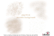Gold Glitter Overlays Sublimation, a Decorative Illustration by EdeniaArtStudio (Thumbnail 9 of 15)
