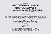 Kathely Font Duo Sans Signature, a Script Font by Maulana Creative (Thumbnail 7 of 7)