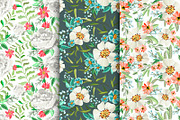 Pack of seamless patterns, a Decorative Illustration by ARSCOR (Thumbnail 5 of 6)