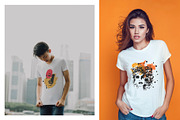 Female faces.T-shirt designs, an Object Graphic by Vera●Suleimanova (Thumbnail 2 of 12)